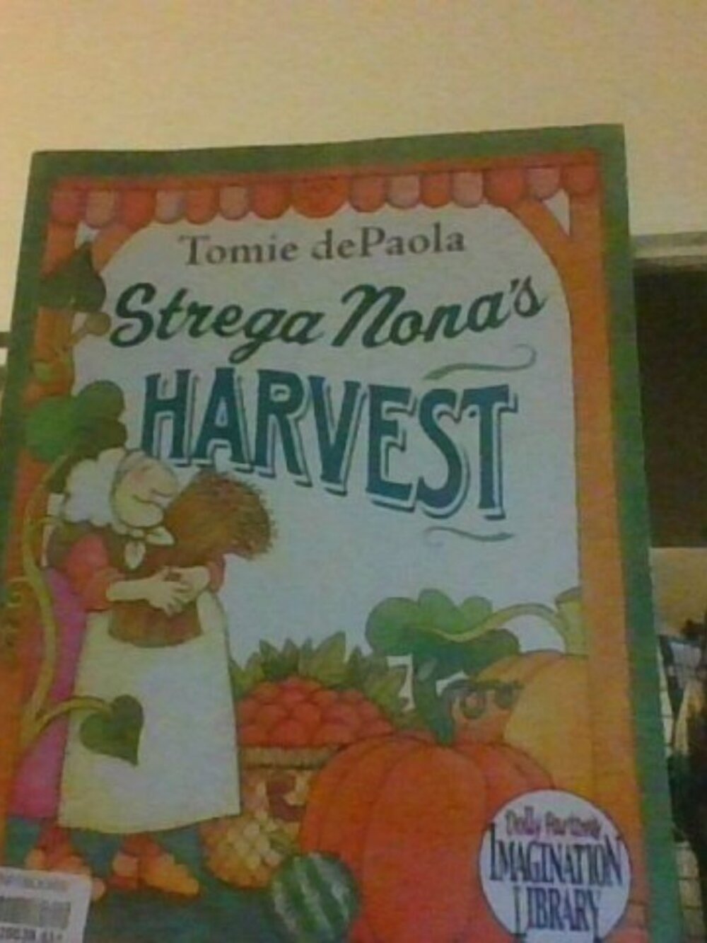 Strega Nona's Harvest